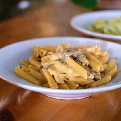 Kremalı Makarnalar resmi