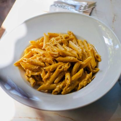 Ton Balıklı Makarna (Kremalı) resmi