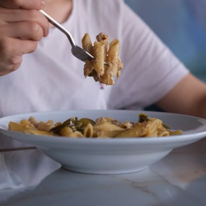 Ton Balıklı Makarna (Kremalı) resmi