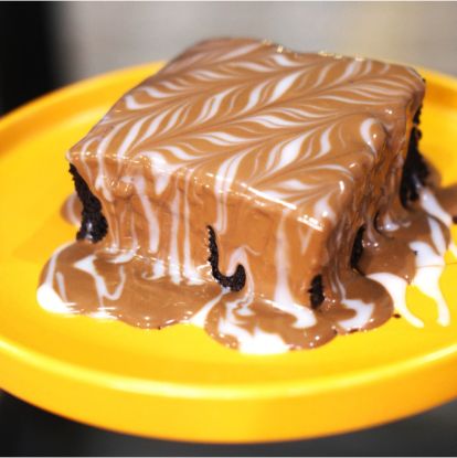 Browni Dilim (Çikolatalı) resmi