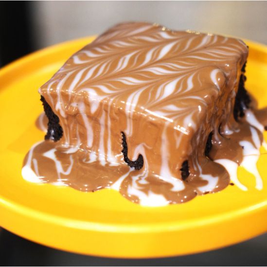 Browni Dilim (Çikolatalı) resmi