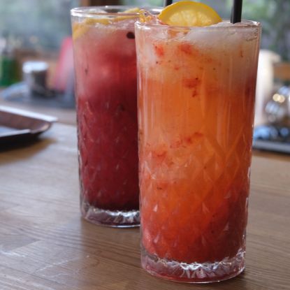 Limonata (Çilekli) resmi