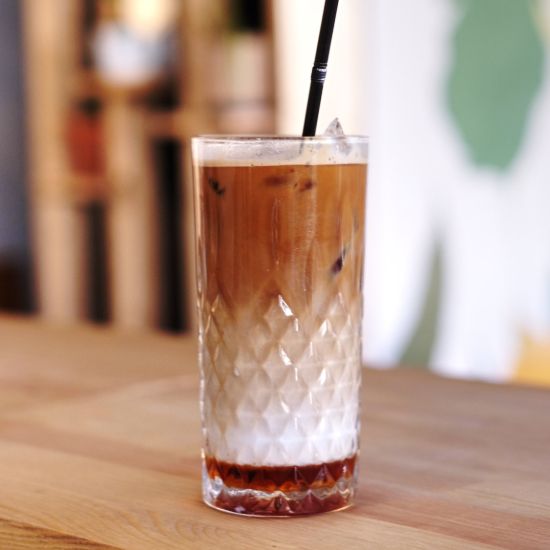 Iced Caramel Latte resmi