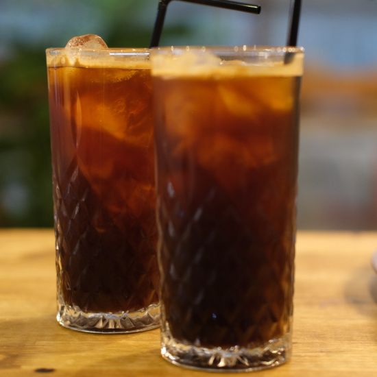 Iced Americano resmi
