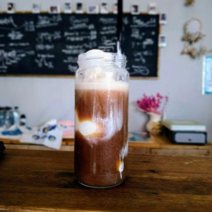 Eis Coffee (Dondurmalı Filtre Kahve) resmi