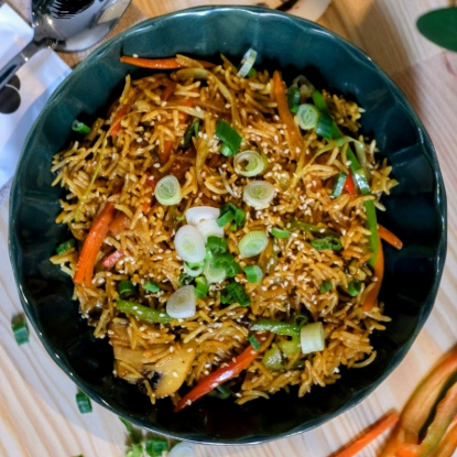 Fried Rice (Kızarmış Pilav) resmi