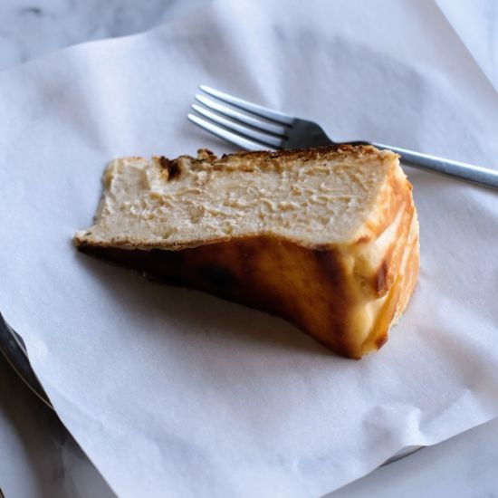 San Sebastian Cheesecake resmi