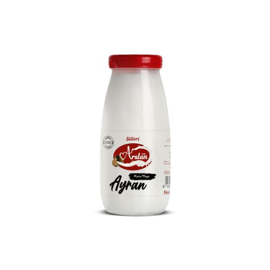 Kara Maya Şişe Ayran resmi