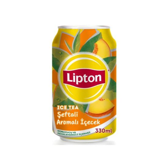 Soğuk Çay / Lipton Ice Tea Şeftali resmi