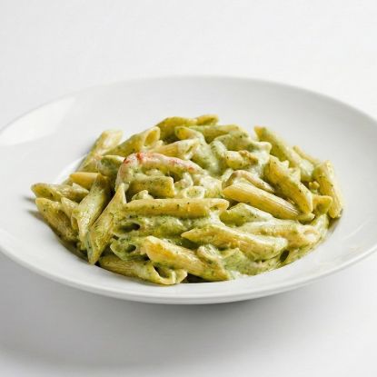 Pesto(Fesleğen) Soslu Makarna resmi