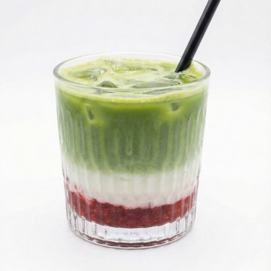 Ice Matcha Latte resmi
