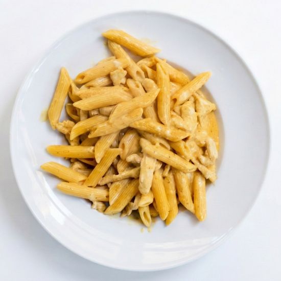 Kremalı Makarnalar resmi