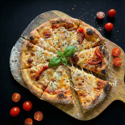 Margarita Pizza resmi