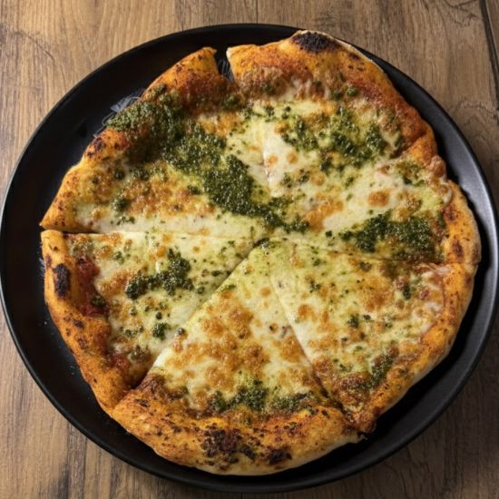 Margarita Pesto Pizza resmi