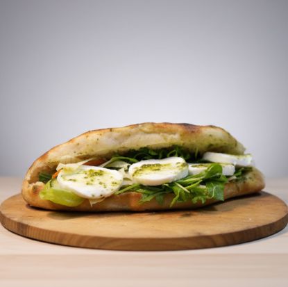 Panuozzo Sandviç (Pesto) resmi