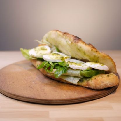 Panuozzo Sandviç (Pesto) resmi